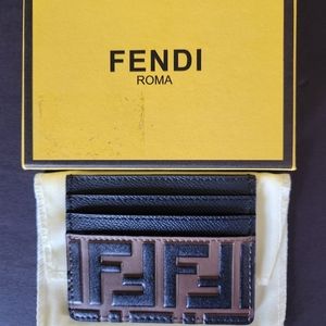 New Fendi card holder